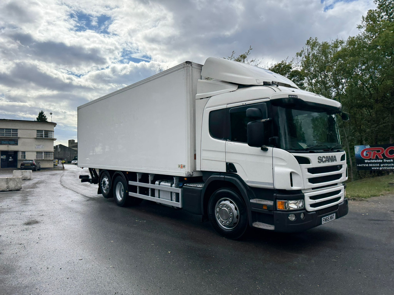 2015 Scania P320 Refrigerated truck - 냉동탑차 : 사진 1 2015 Scania P320 Refrigerated truck - 냉동탑차 : 사진 1
