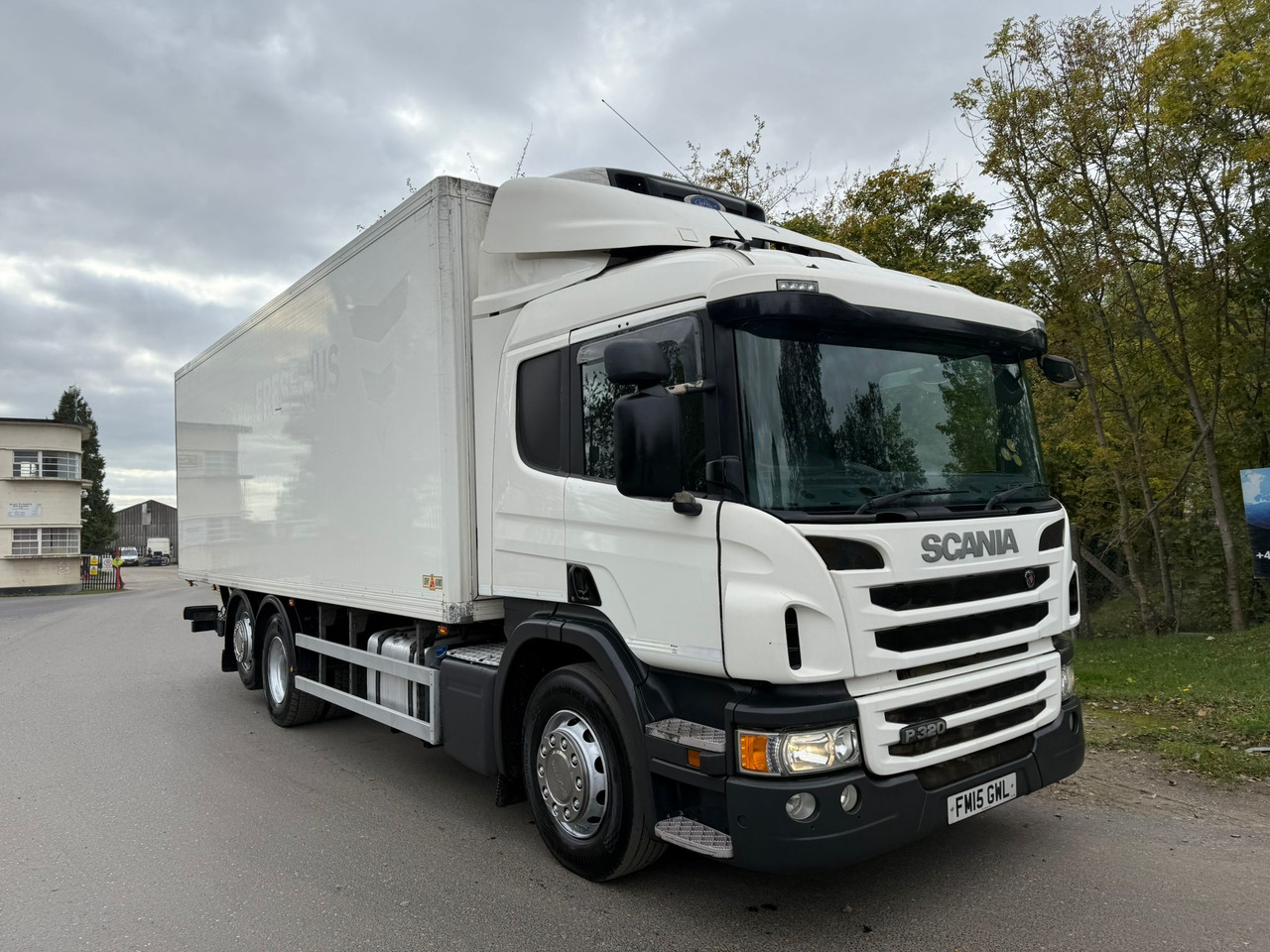 2015 Scania P320 Refrigerated truck - 냉동탑차 : 사진 2 2015 Scania P320 Refrigerated truck - 냉동탑차 : 사진 2