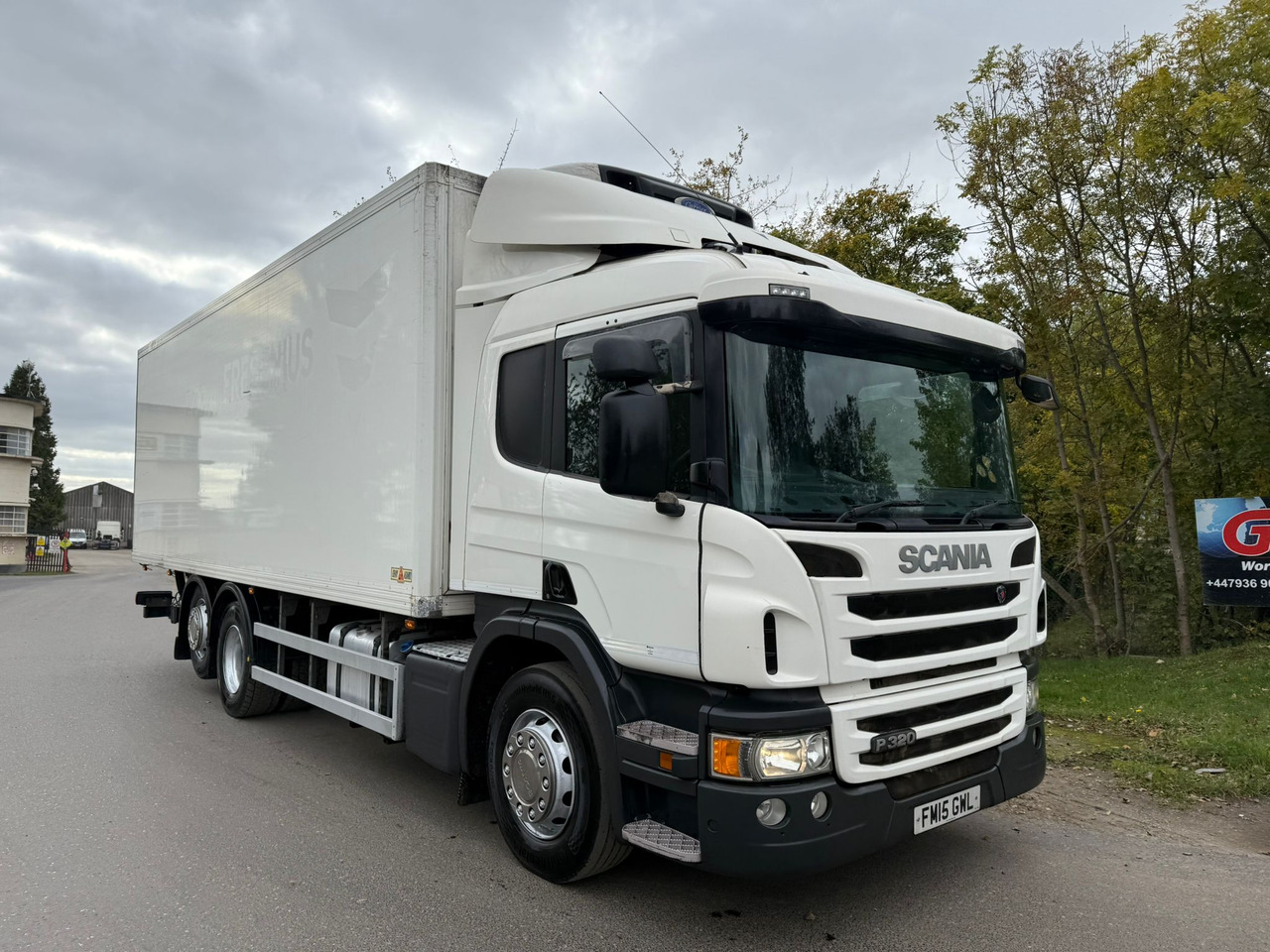 2015 Scania P320 Refrigerated truck - 냉동탑차 : 사진 5 2015 Scania P320 Refrigerated truck - 냉동탑차 : 사진 5