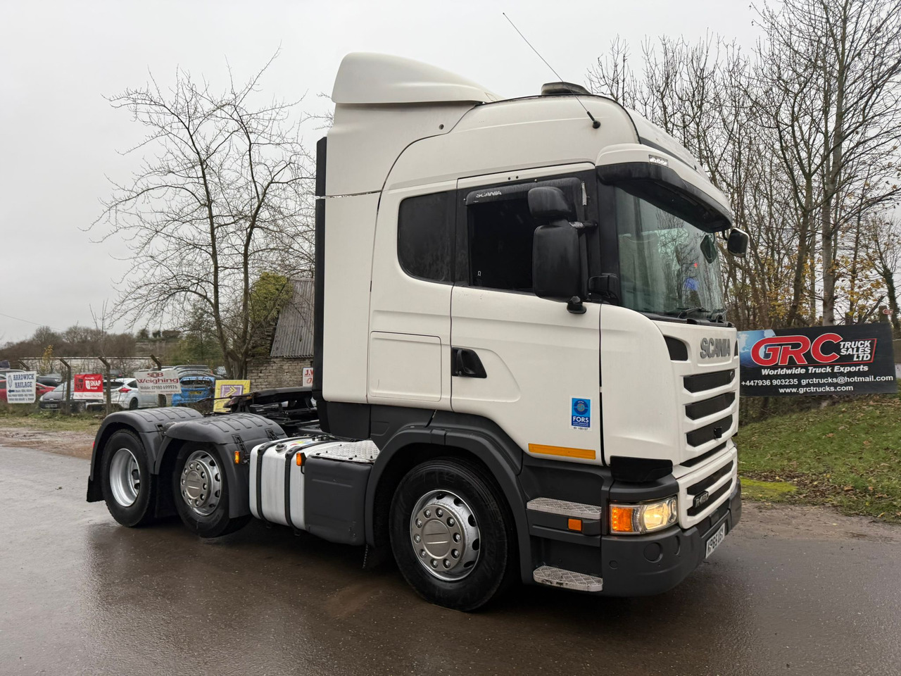 2015 Scania R450 Tractor Unit - 트랙터 유닛 : 사진 3 2015 Scania R450 Tractor Unit - 트랙터 유닛 : 사진 3