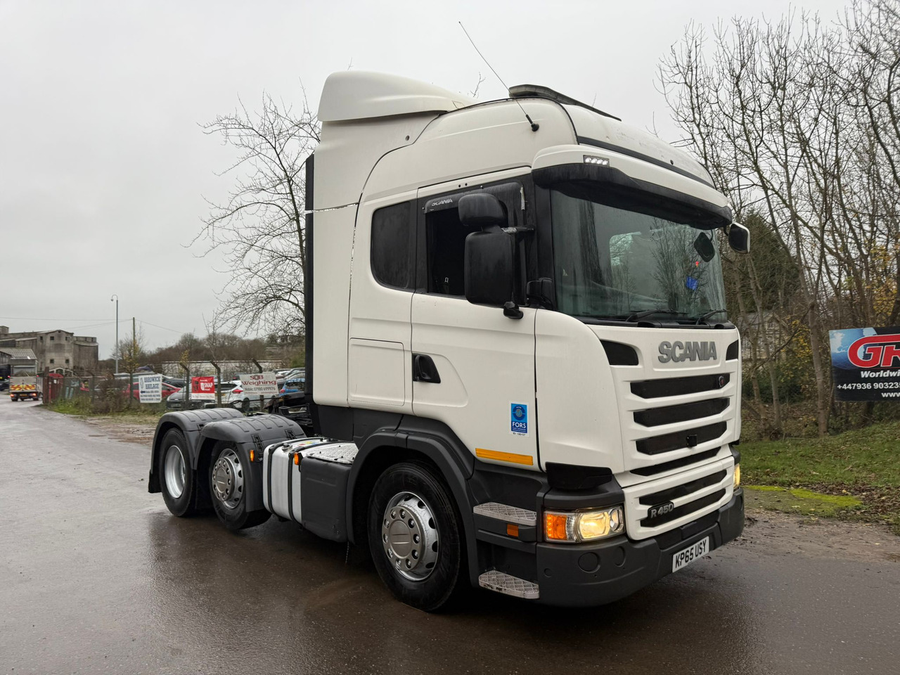 2015 Scania R450 Tractor Unit - 트랙터 유닛 : 사진 5 2015 Scania R450 Tractor Unit - 트랙터 유닛 : 사진 5