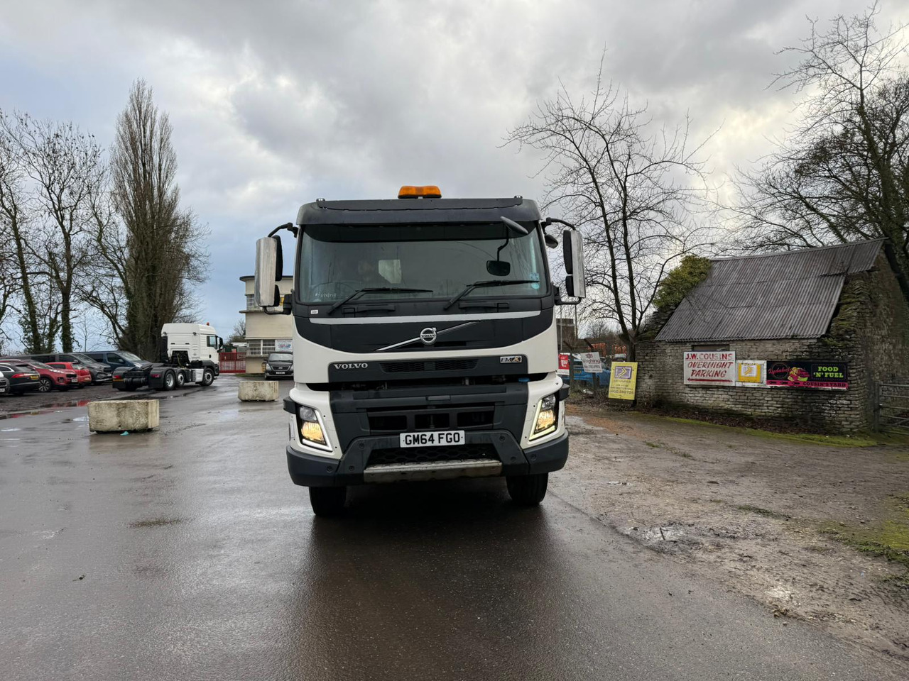 2015 Volvo FMX 420 Tipper Truck - 덤프트럭 : 사진 5 2015 Volvo FMX 420 Tipper Truck - 덤프트럭 : 사진 5