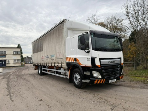 2016 DAF CF 250 Curtainside Truck - 커튼사이더 트럭 : 사진 1 2016 DAF CF 250 Curtainside Truck - 커튼사이더 트럭 : 사진 1