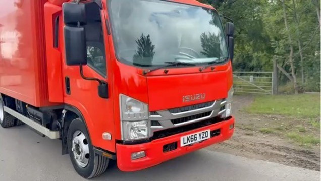 2016 Izuzu Refrigerated Truck - 냉동탑차 : 사진 3 2016 Izuzu Refrigerated Truck - 냉동탑차 : 사진 3