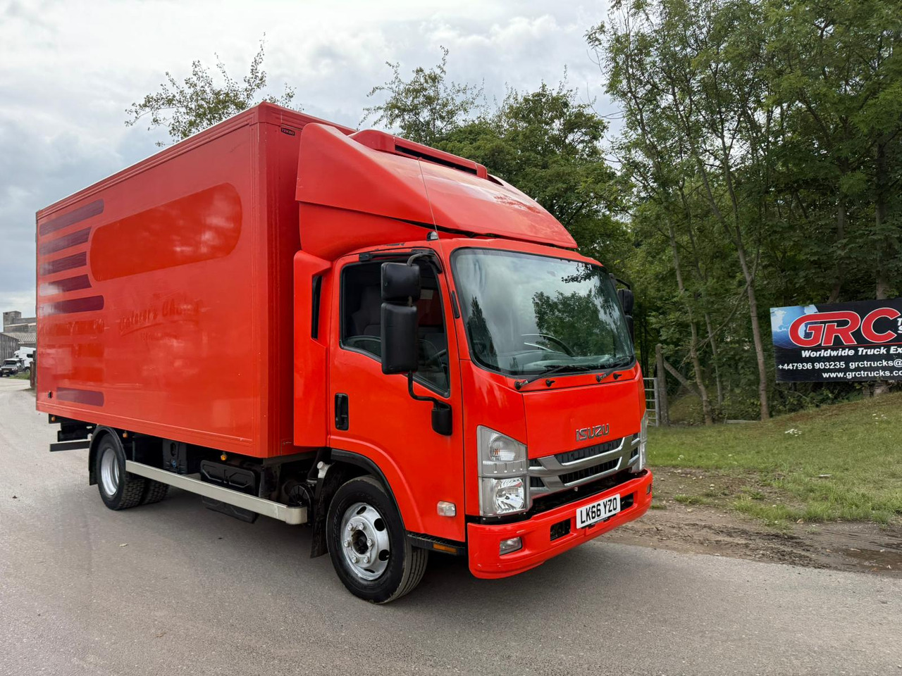 2016 Izuzu Refrigerated Truck - 냉동탑차 : 사진 1 2016 Izuzu Refrigerated Truck - 냉동탑차 : 사진 1