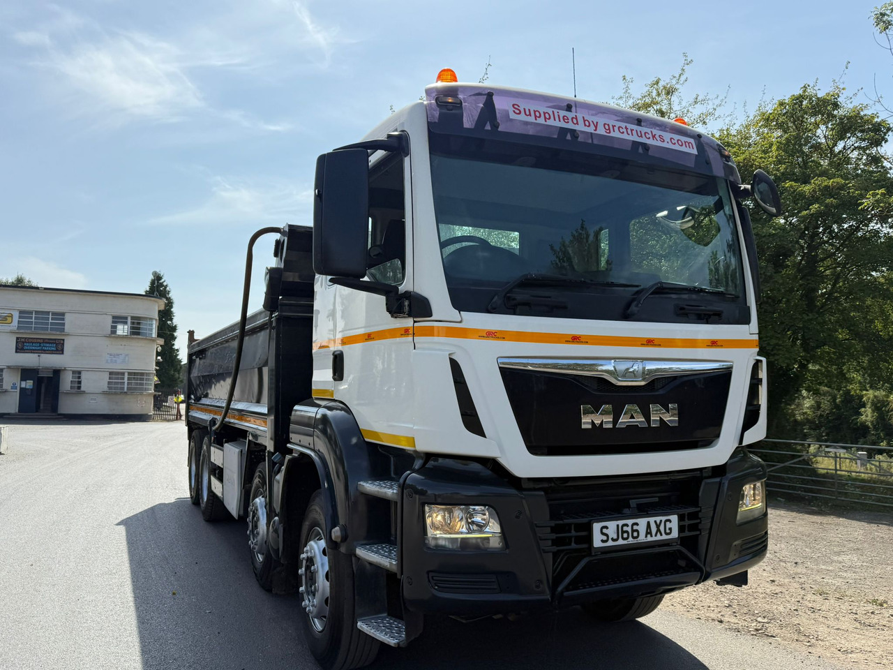 2016 MAN TGS 400 Tipper Truck - 덤프트럭 : 사진 4 2016 MAN TGS 400 Tipper Truck - 덤프트럭 : 사진 4