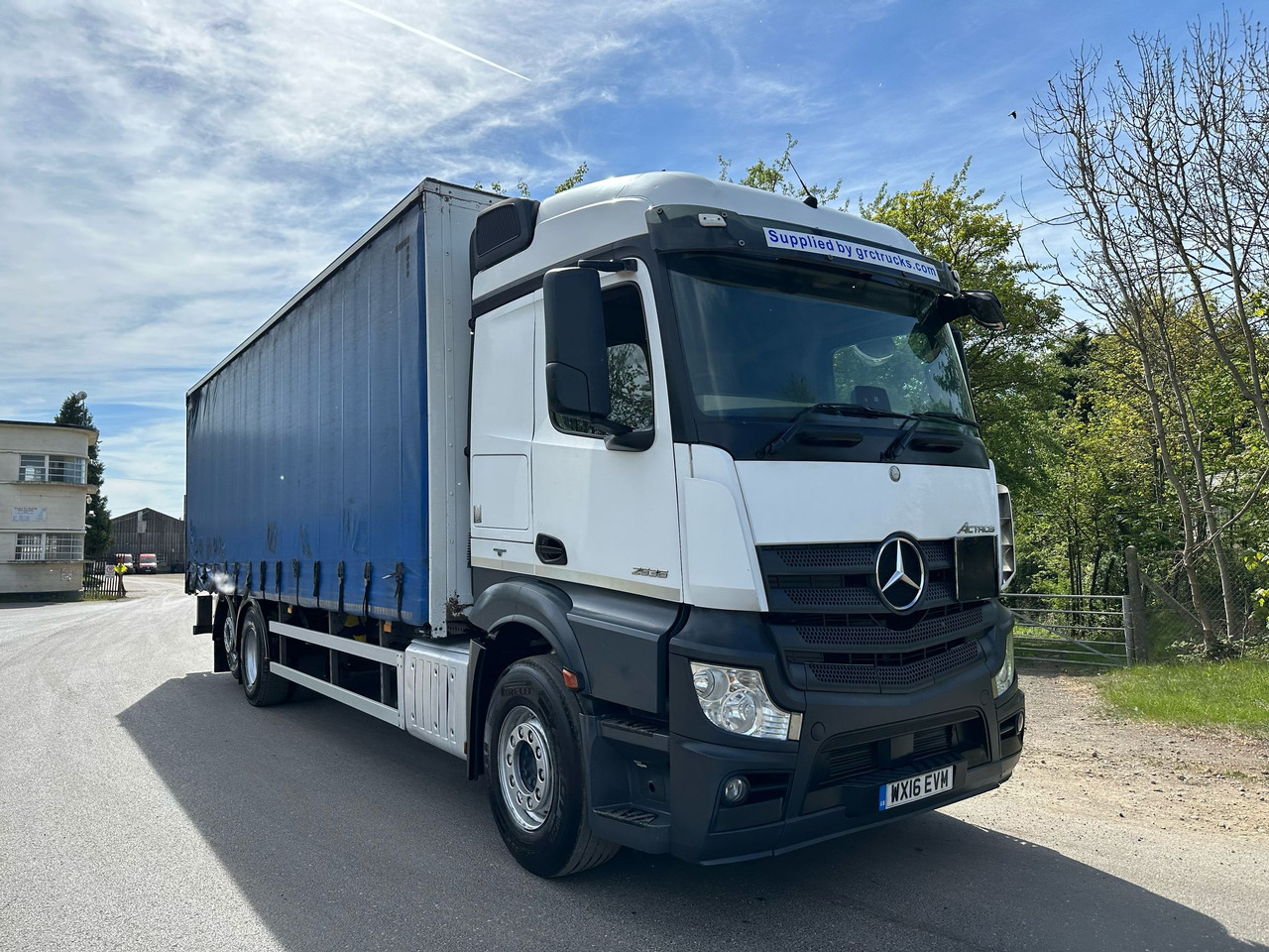 2016 Mercedes Actros 2536 Curtainside Truck - 커튼사이더 트럭 : 사진 2 2016 Mercedes Actros 2536 Curtainside Truck - 커튼사이더 트럭 : 사진 2