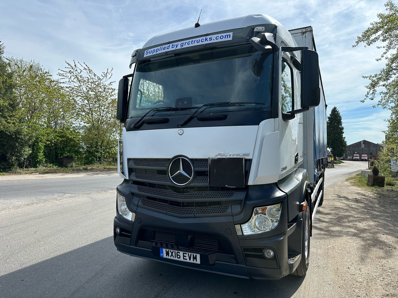 2016 Mercedes Actros 2536 Curtainside Truck - 커튼사이더 트럭 : 사진 5 2016 Mercedes Actros 2536 Curtainside Truck - 커튼사이더 트럭 : 사진 5