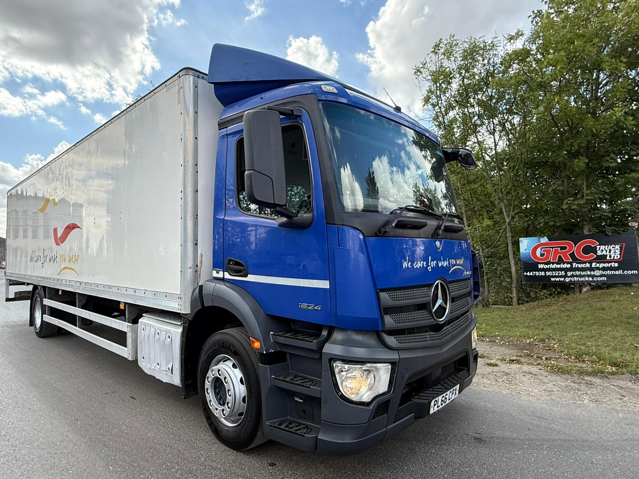 2016 Mercedes Antos 1824 Rigid Truck - 박스 트럭 : 사진 4 2016 Mercedes Antos 1824 Rigid Truck - 박스 트럭 : 사진 4