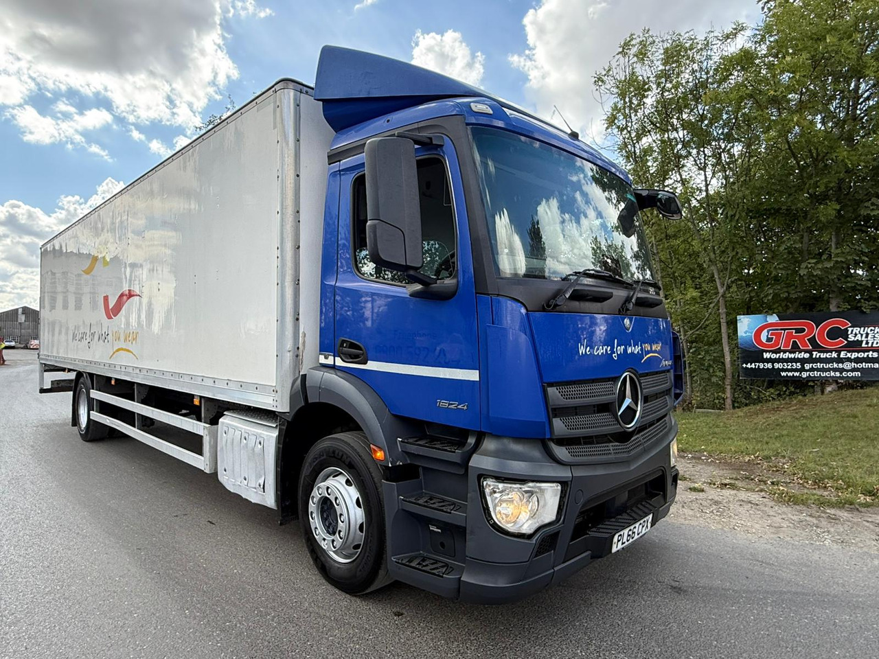 2016 Mercedes Antos 1824 Rigid Truck - 박스 트럭 : 사진 1 2016 Mercedes Antos 1824 Rigid Truck - 박스 트럭 : 사진 1