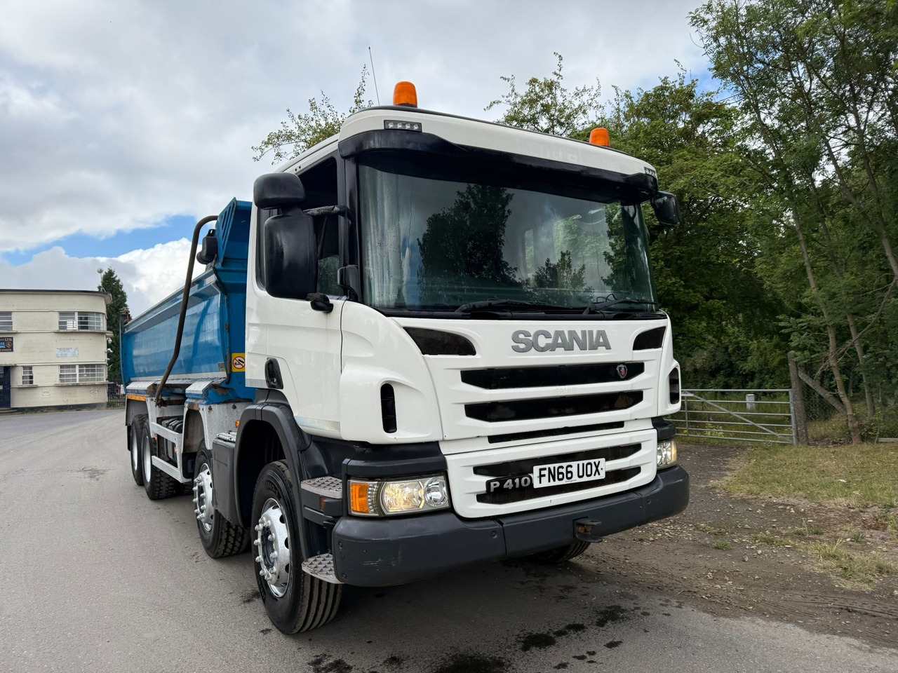 2016 Scania P410 Tipper Truck - 덤프트럭 : 사진 3 2016 Scania P410 Tipper Truck - 덤프트럭 : 사진 3