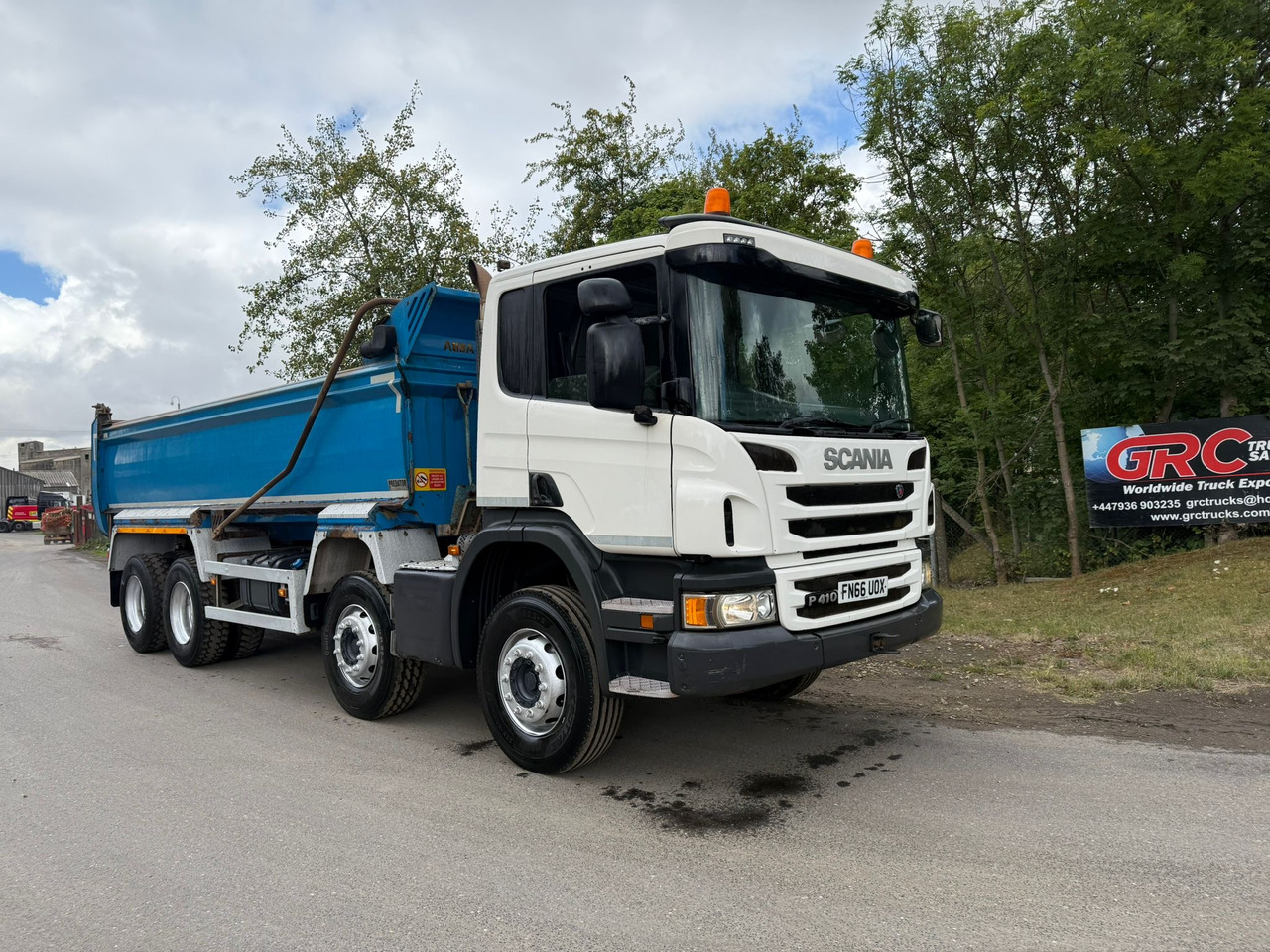 2016 Scania P410 Tipper Truck - 덤프트럭 : 사진 1 2016 Scania P410 Tipper Truck - 덤프트럭 : 사진 1