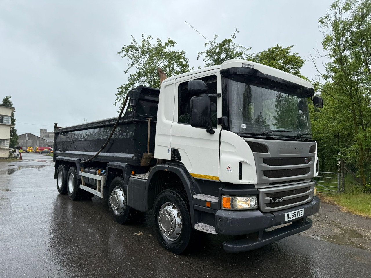 2016 Scania P410 Tipper Truck - 덤프트럭 : 사진 3 2016 Scania P410 Tipper Truck - 덤프트럭 : 사진 3