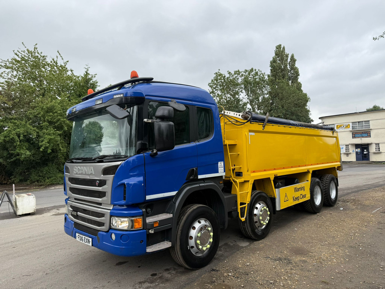 2016 Scania P410 Tipper Truck - 덤프트럭 : 사진 5 2016 Scania P410 Tipper Truck - 덤프트럭 : 사진 5