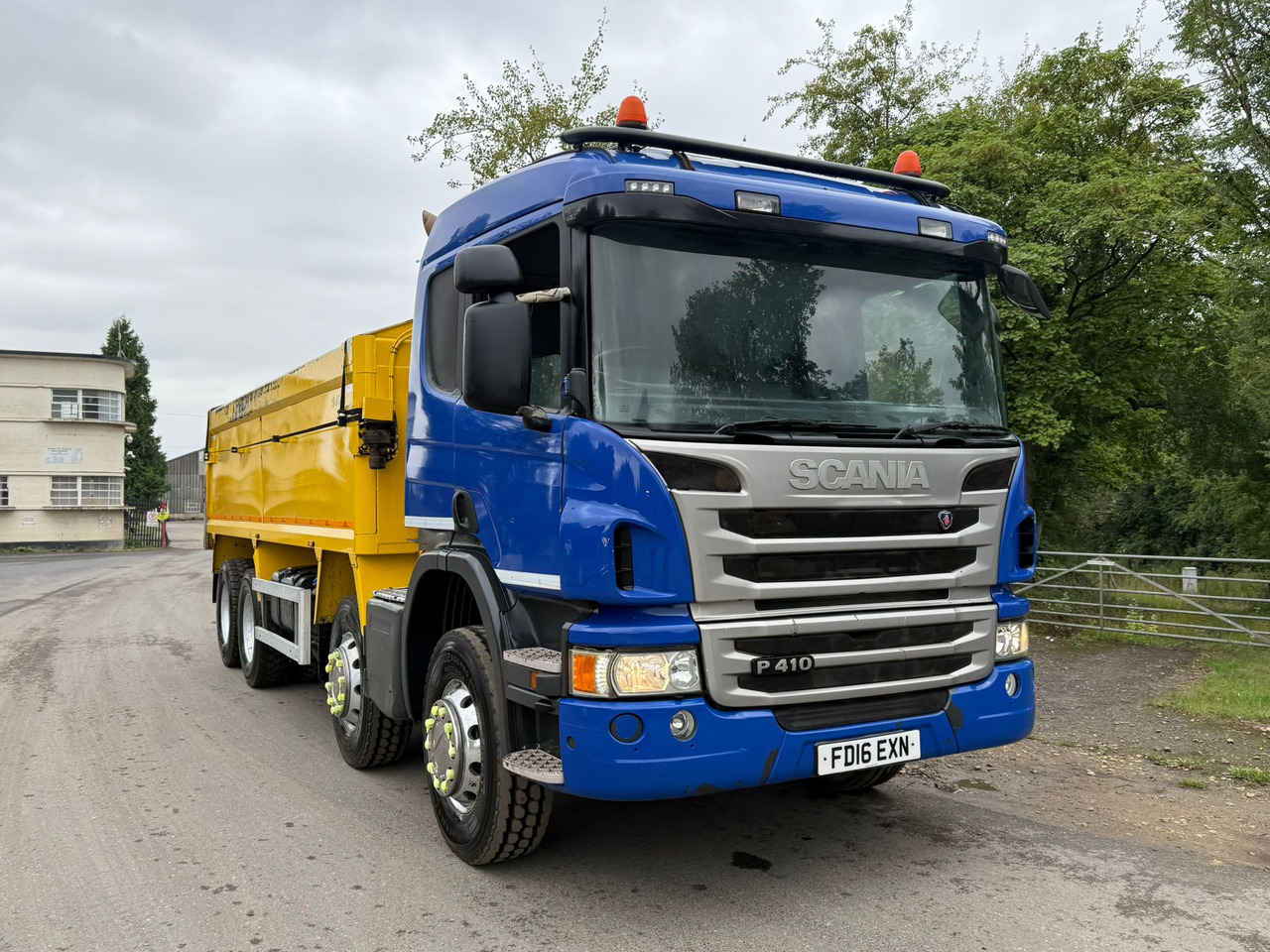 2016 Scania P410 Tipper Truck - 덤프트럭 : 사진 3 2016 Scania P410 Tipper Truck - 덤프트럭 : 사진 3