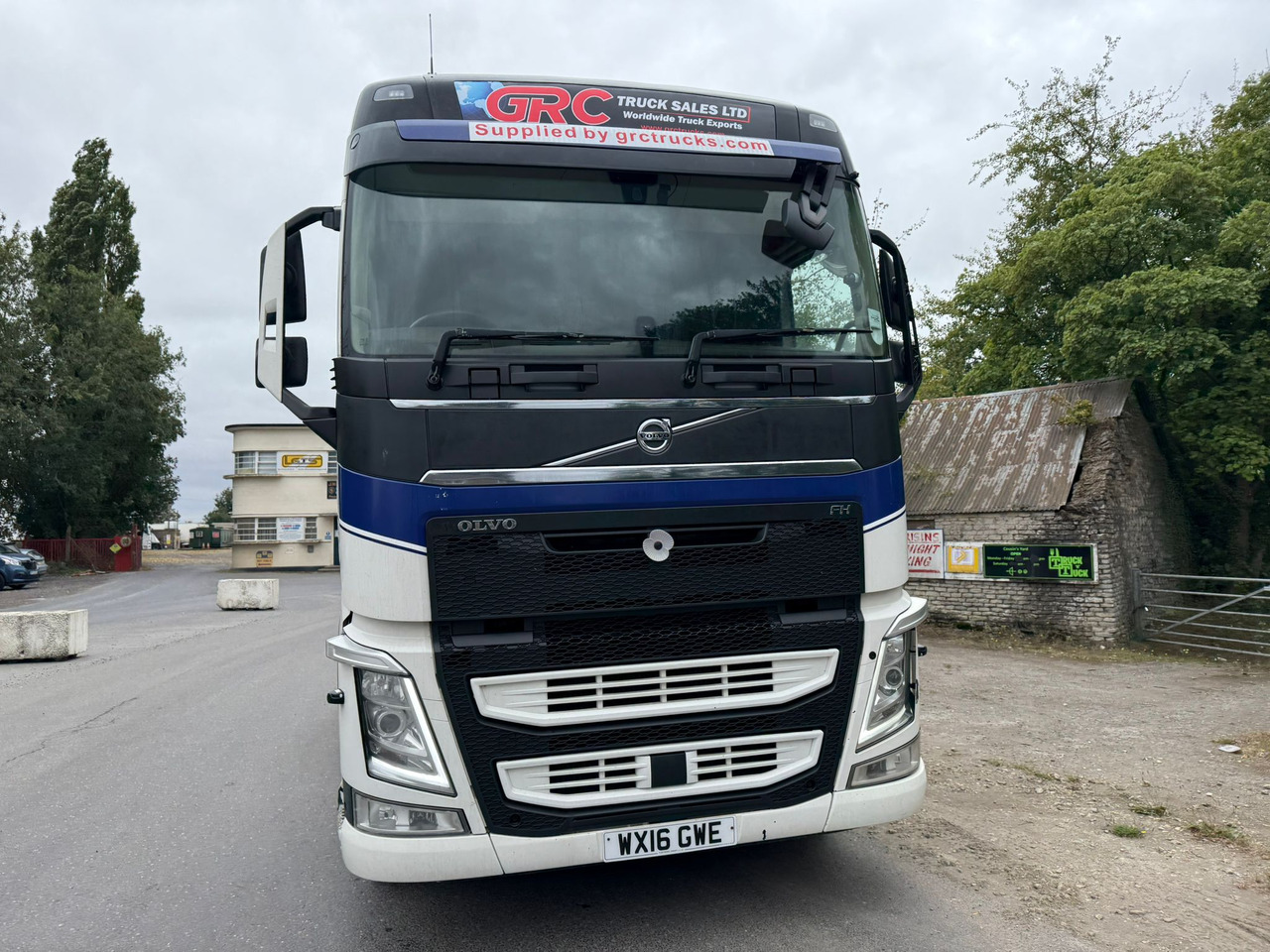 2016 Volvo FH 460 Tractor Unit - 트랙터 유닛 : 사진 4 2016 Volvo FH 460 Tractor Unit - 트랙터 유닛 : 사진 4