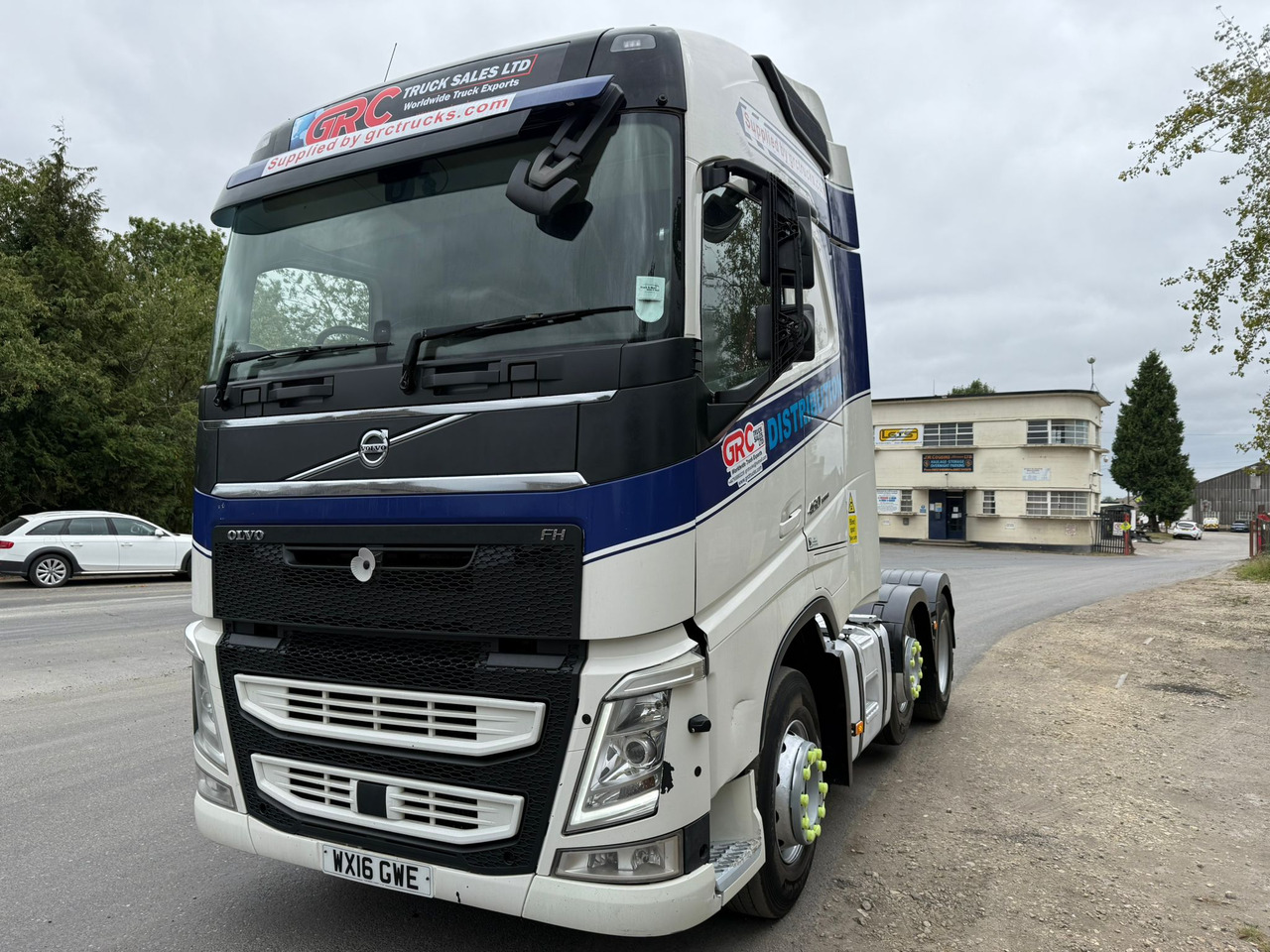 2016 Volvo FH 460 Tractor Unit - 트랙터 유닛 : 사진 2 2016 Volvo FH 460 Tractor Unit - 트랙터 유닛 : 사진 2