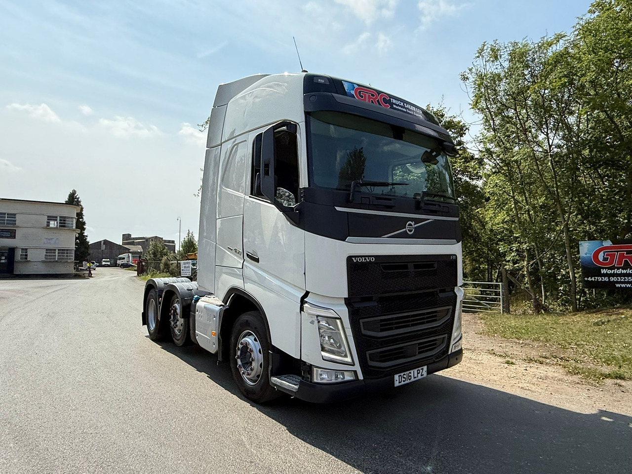 2016 Volvo FH 460 Tractor Unit - 트랙터 유닛 : 사진 4 2016 Volvo FH 460 Tractor Unit - 트랙터 유닛 : 사진 4