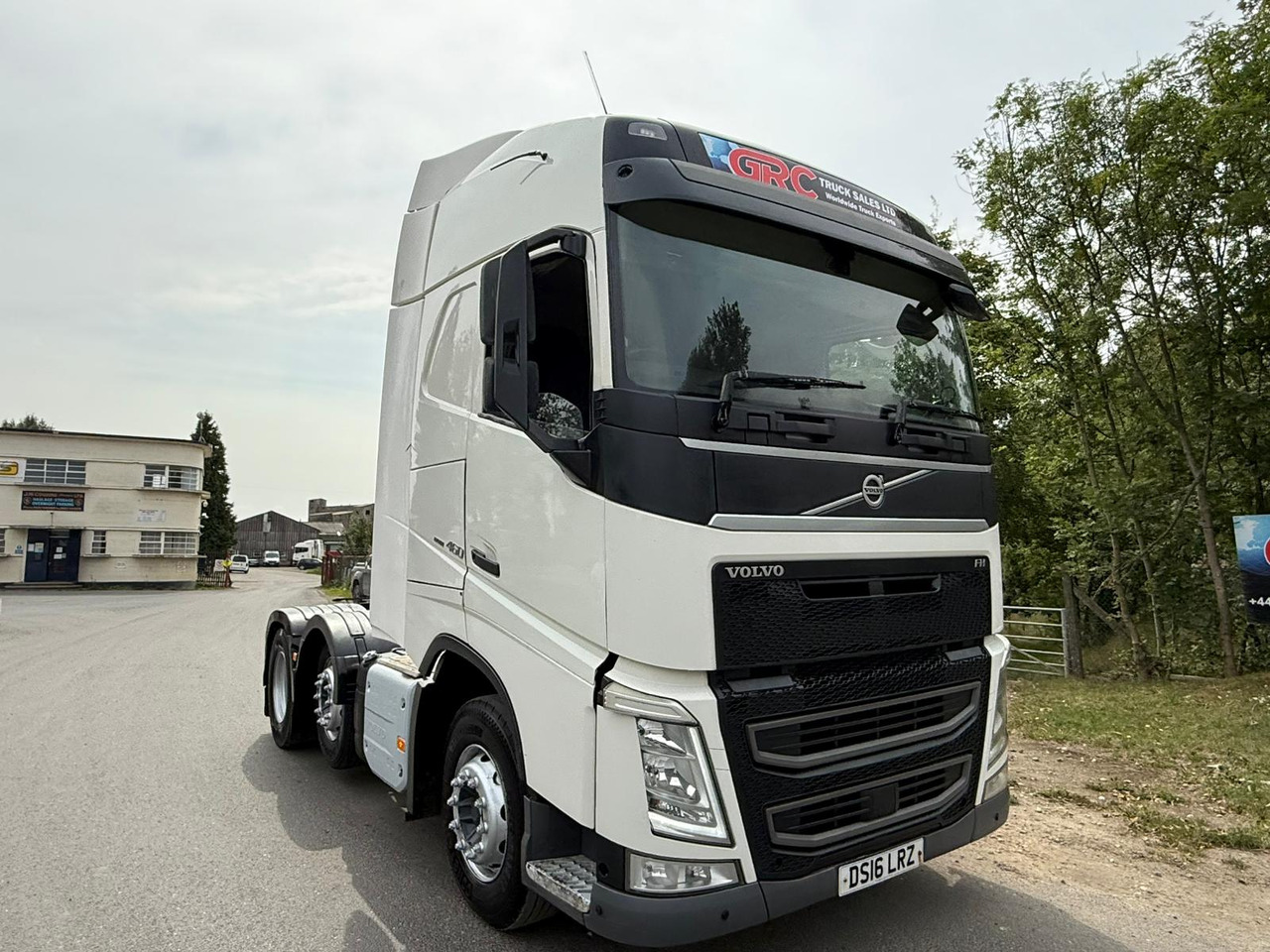 2016 Volvo FH 460 Tractor Unit - 트랙터 유닛 : 사진 1 2016 Volvo FH 460 Tractor Unit - 트랙터 유닛 : 사진 1
