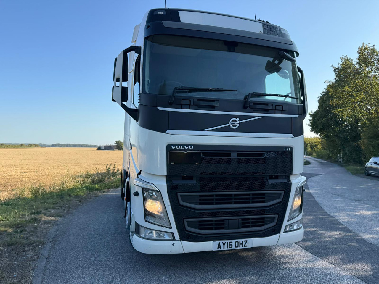 2016 Volvo FH 500 Tractor Unit - 트랙터 유닛 : 사진 2 2016 Volvo FH 500 Tractor Unit - 트랙터 유닛 : 사진 2