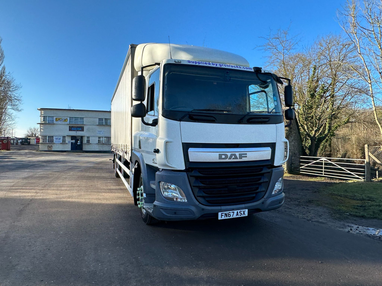 2017 DAF CF 230 Curtainsider Truck - 커튼사이더 트럭 : 사진 3 2017 DAF CF 230 Curtainsider Truck - 커튼사이더 트럭 : 사진 3