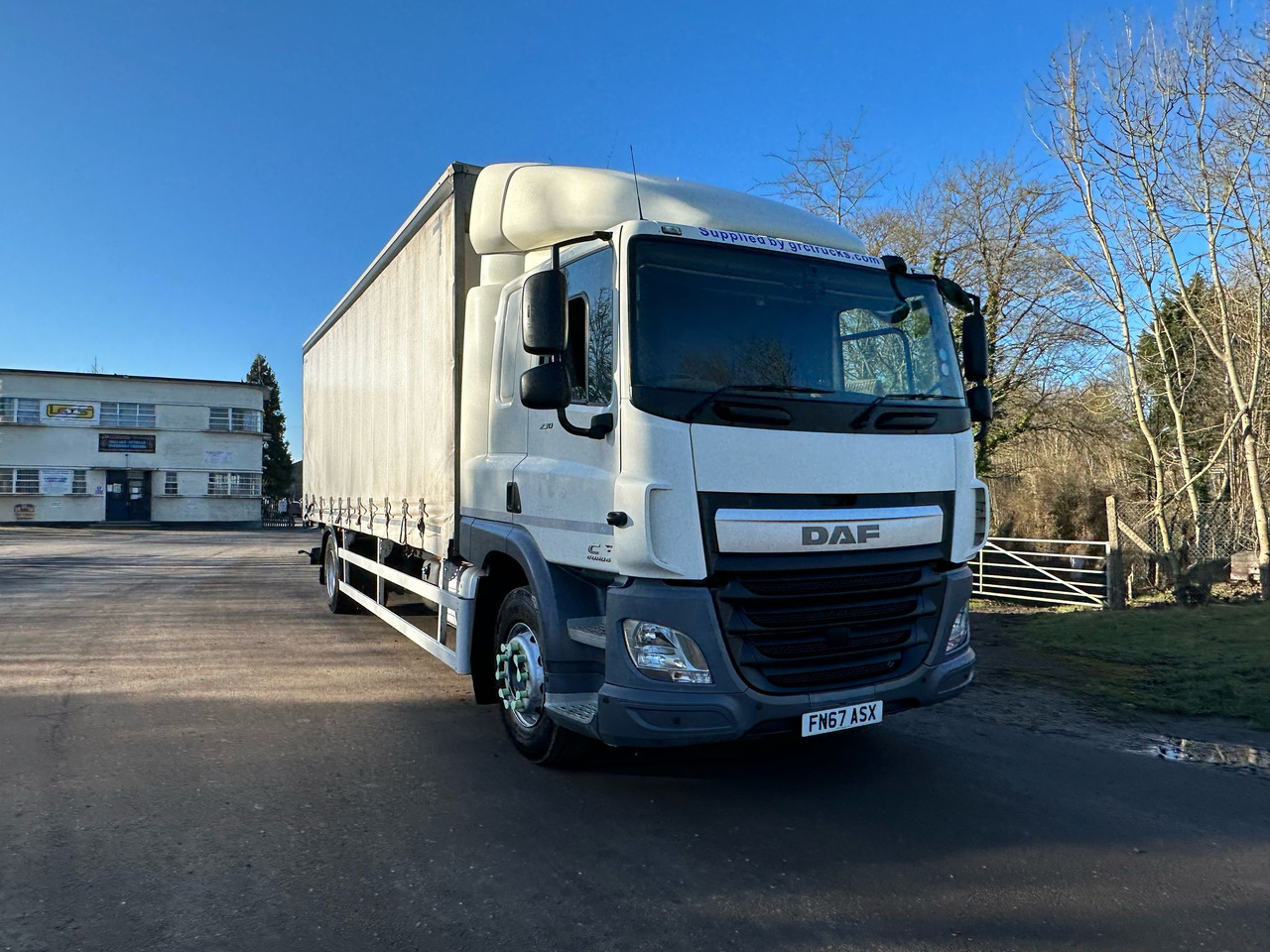 2017 DAF CF 230 Curtainsider Truck - 커튼사이더 트럭 : 사진 2 2017 DAF CF 230 Curtainsider Truck - 커튼사이더 트럭 : 사진 2