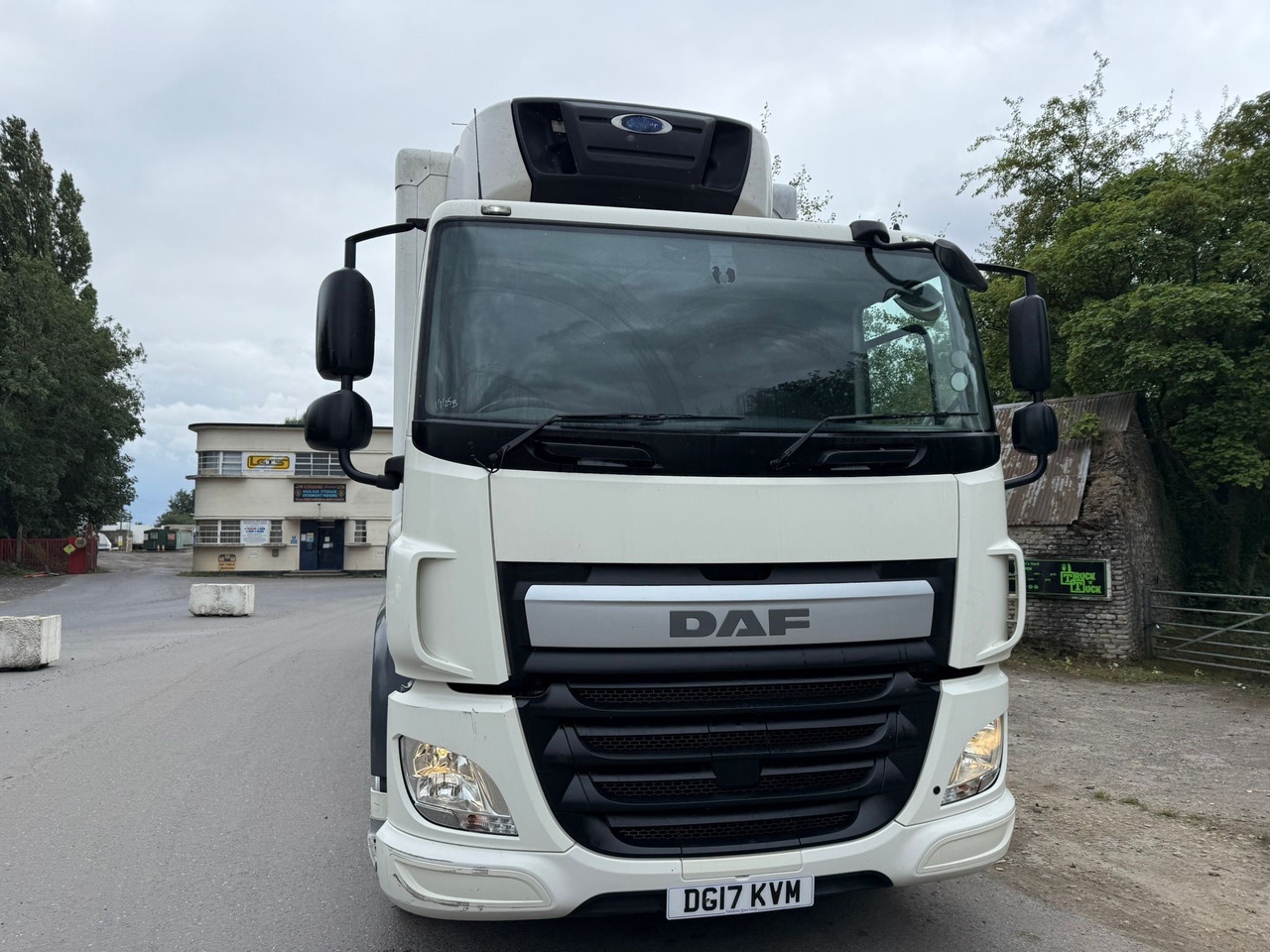 2017 DAF CF 330 Refrigerated Truck XBP CF - 냉동탑차 : 사진 3 2017 DAF CF 330 Refrigerated Truck XBP CF - 냉동탑차 : 사진 3