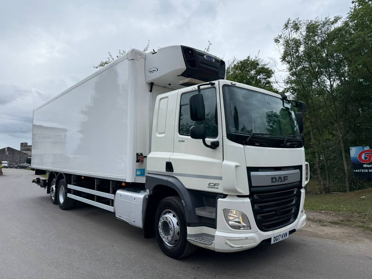 2017 DAF CF 330 Refrigerated Truck XBP CF - 냉동탑차 : 사진 1 2017 DAF CF 330 Refrigerated Truck XBP CF - 냉동탑차 : 사진 1