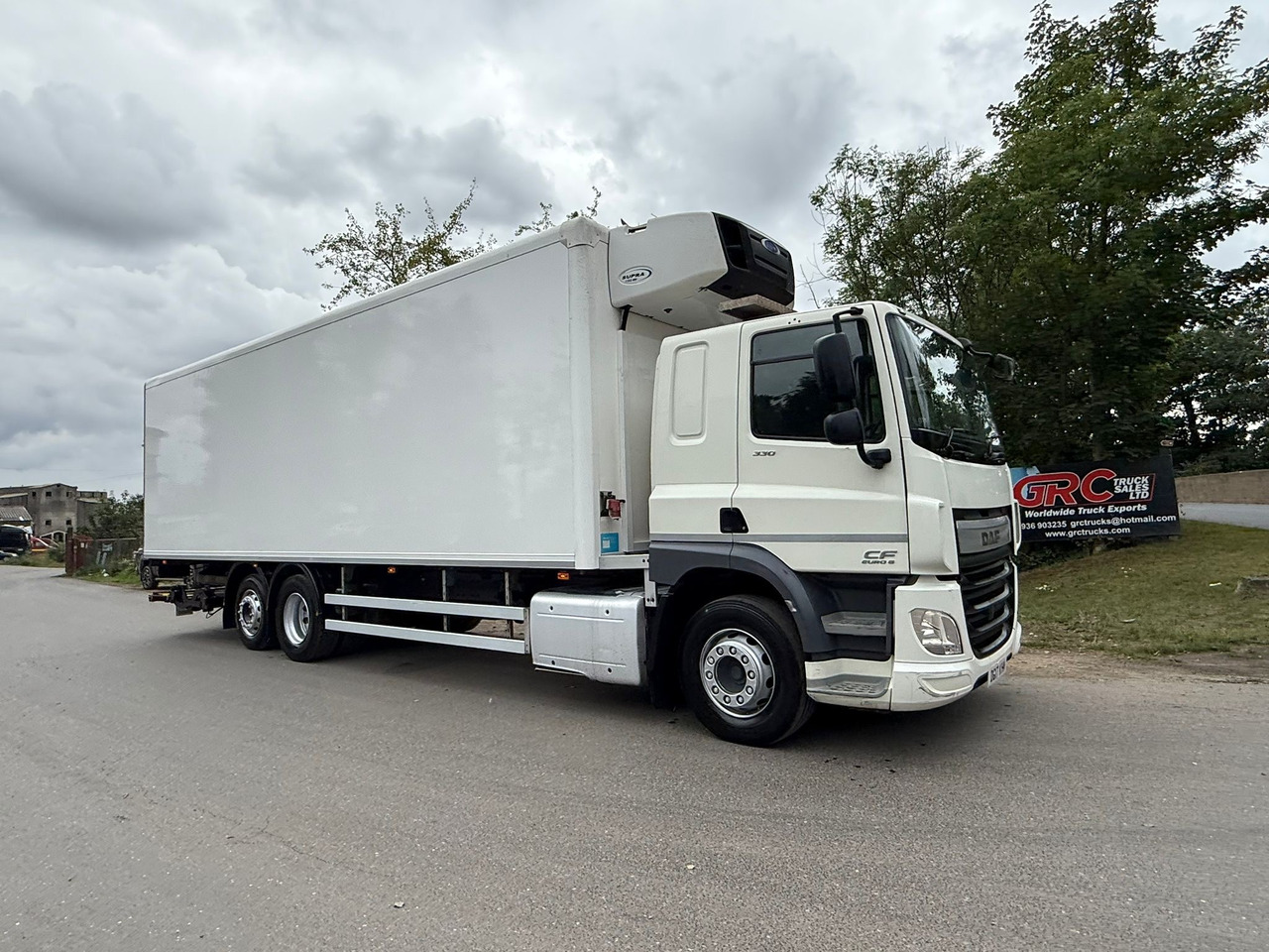 2017 DAF CF 330 Refrigerated Truck XBP CF - 냉동탑차 : 사진 5 2017 DAF CF 330 Refrigerated Truck XBP CF - 냉동탑차 : 사진 5
