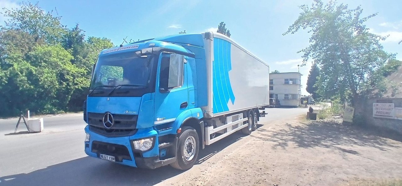 2017 Mercedes Antos 2527 Refrigerated Truck - 냉동탑차 : 사진 1 2017 Mercedes Antos 2527 Refrigerated Truck - 냉동탑차 : 사진 1