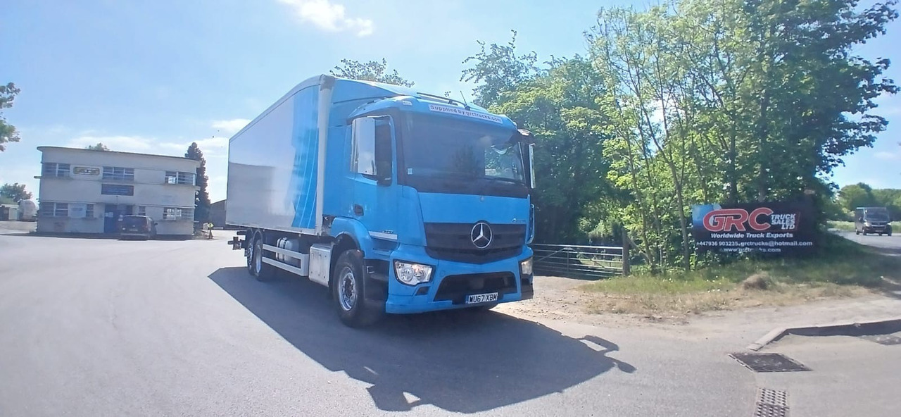 2017 Mercedes Antos 2527 Refrigerated Truck - 냉동탑차 : 사진 5 2017 Mercedes Antos 2527 Refrigerated Truck - 냉동탑차 : 사진 5