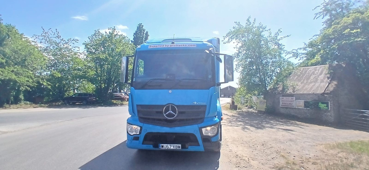 2017 Mercedes Antos 2527 Refrigerated Truck - 냉동탑차 : 사진 4 2017 Mercedes Antos 2527 Refrigerated Truck - 냉동탑차 : 사진 4