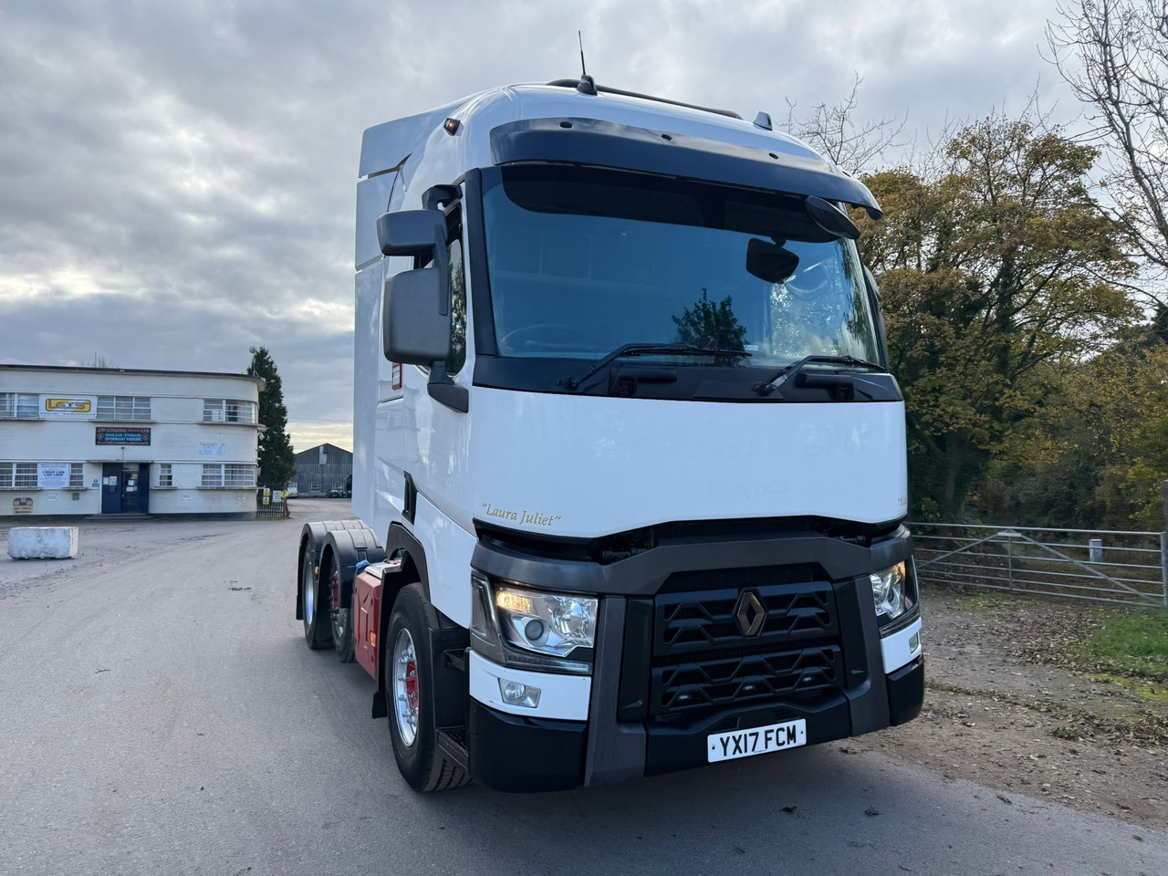 2017 Renault T 460 Tractor Unit - 트랙터 유닛 : 사진 2 2017 Renault T 460 Tractor Unit - 트랙터 유닛 : 사진 2