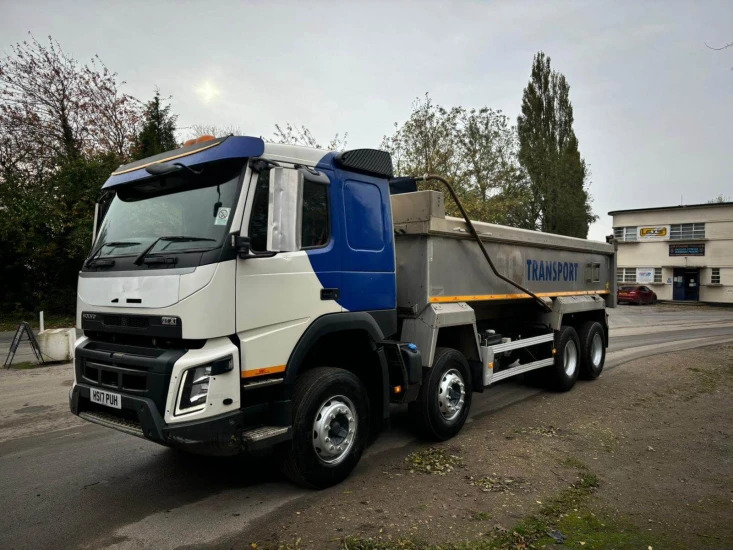 2017 Volvo FMX 420 Tipper Truck PUH - 덤프트럭 : 사진 1 2017 Volvo FMX 420 Tipper Truck PUH - 덤프트럭 : 사진 1