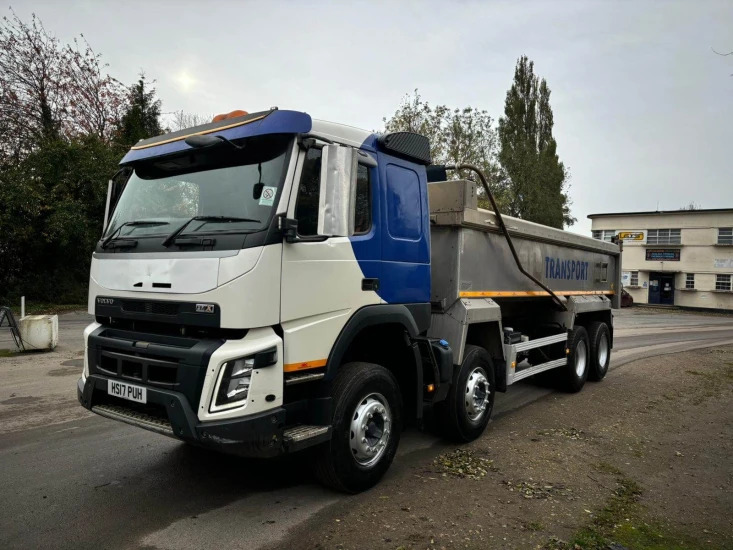 2017 Volvo FMX 420 Tipper Truck PUH - 덤프트럭 : 사진 2 2017 Volvo FMX 420 Tipper Truck PUH - 덤프트럭 : 사진 2