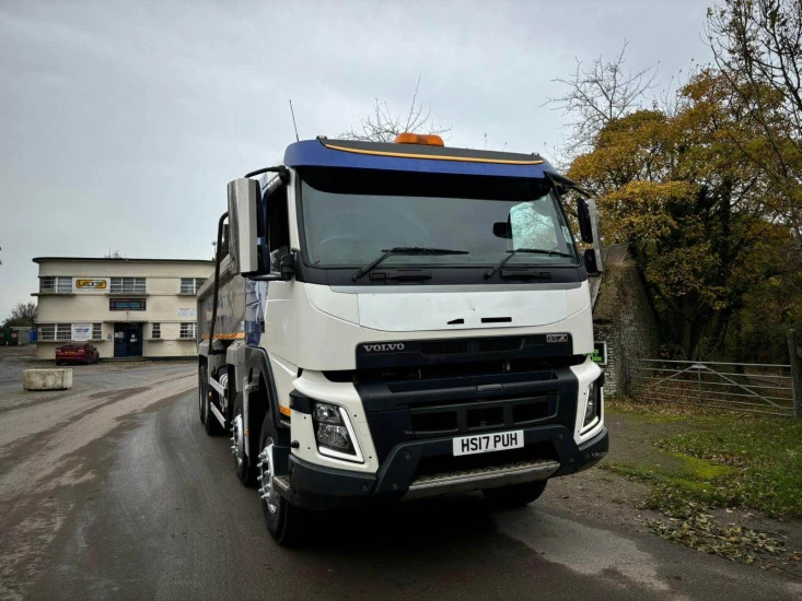 2017 Volvo FMX 420 Tipper Truck PUH - 덤프트럭 : 사진 3 2017 Volvo FMX 420 Tipper Truck PUH - 덤프트럭 : 사진 3