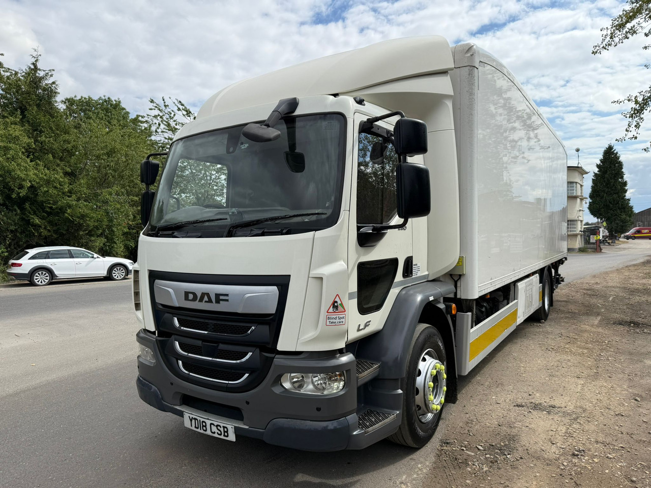 2018 DAF LF 280 Refrigerated Truck - 냉동탑차 : 사진 4 2018 DAF LF 280 Refrigerated Truck - 냉동탑차 : 사진 4