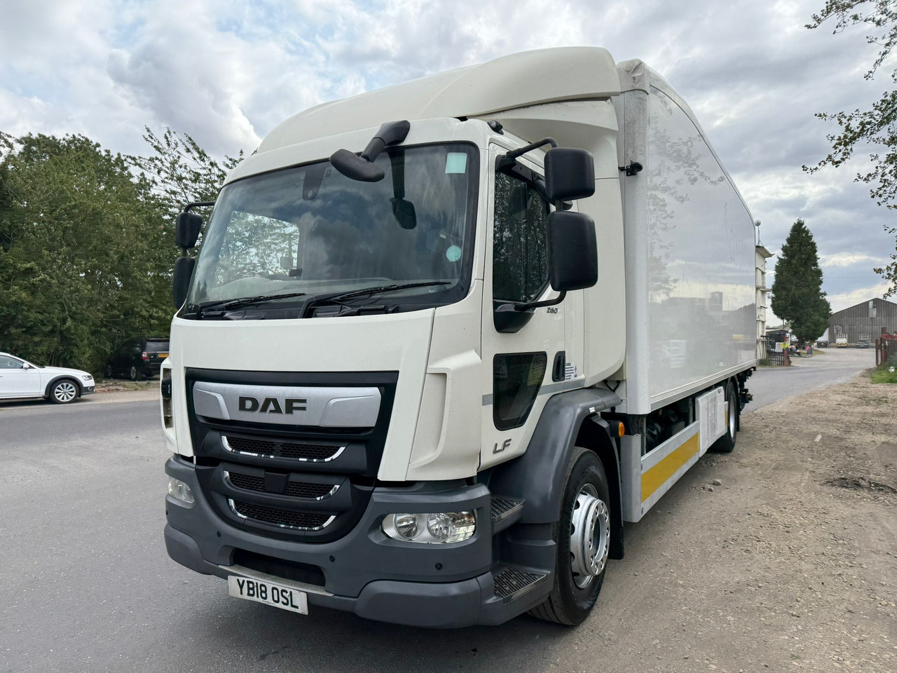2018 DAF LF 280 Refrigerated Truck - 냉동탑차 : 사진 2 2018 DAF LF 280 Refrigerated Truck - 냉동탑차 : 사진 2