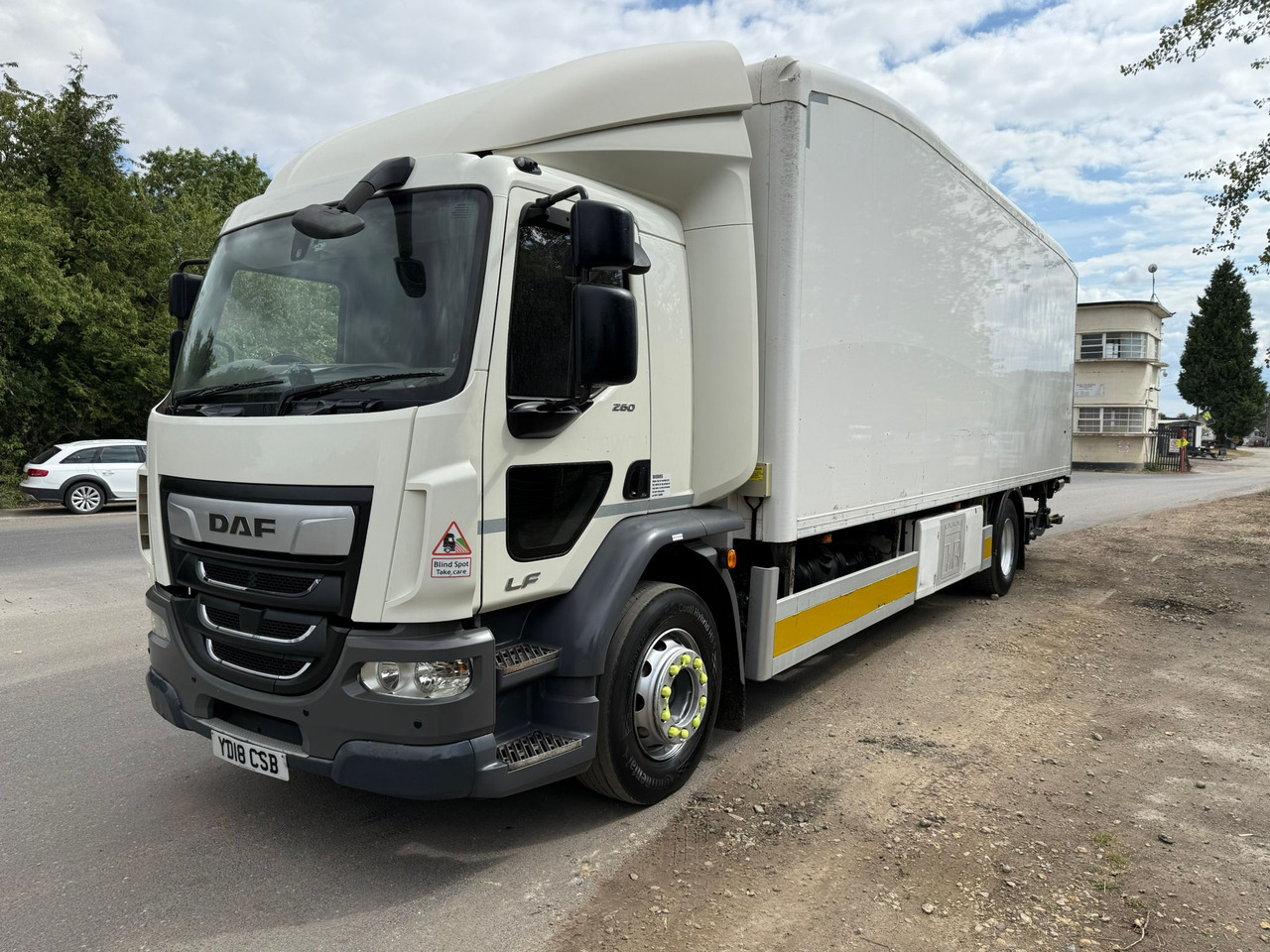 2018 DAF LF 280 Refrigerated Truck - 냉동탑차 : 사진 2 2018 DAF LF 280 Refrigerated Truck - 냉동탑차 : 사진 2