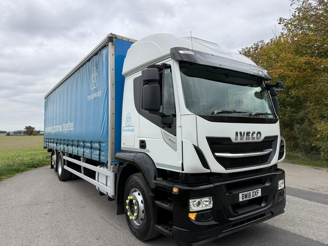 2018 Iveco Eurocargo Curtainsider - 커튼사이더 트럭 : 사진 1 2018 Iveco Eurocargo Curtainsider - 커튼사이더 트럭 : 사진 1