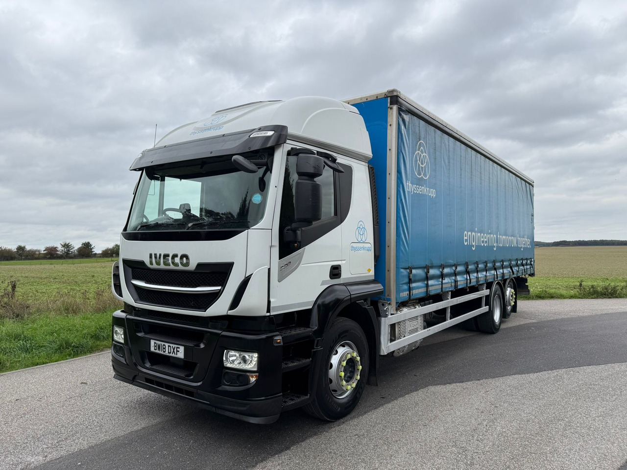 2018 Iveco Eurocargo Curtainsider - 커튼사이더 트럭 : 사진 3 2018 Iveco Eurocargo Curtainsider - 커튼사이더 트럭 : 사진 3