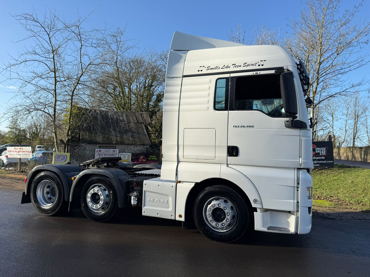 2018 MAN TGX 460 Tractor Unit - 트랙터 유닛 : 사진 4 2018 MAN TGX 460 Tractor Unit - 트랙터 유닛 : 사진 4