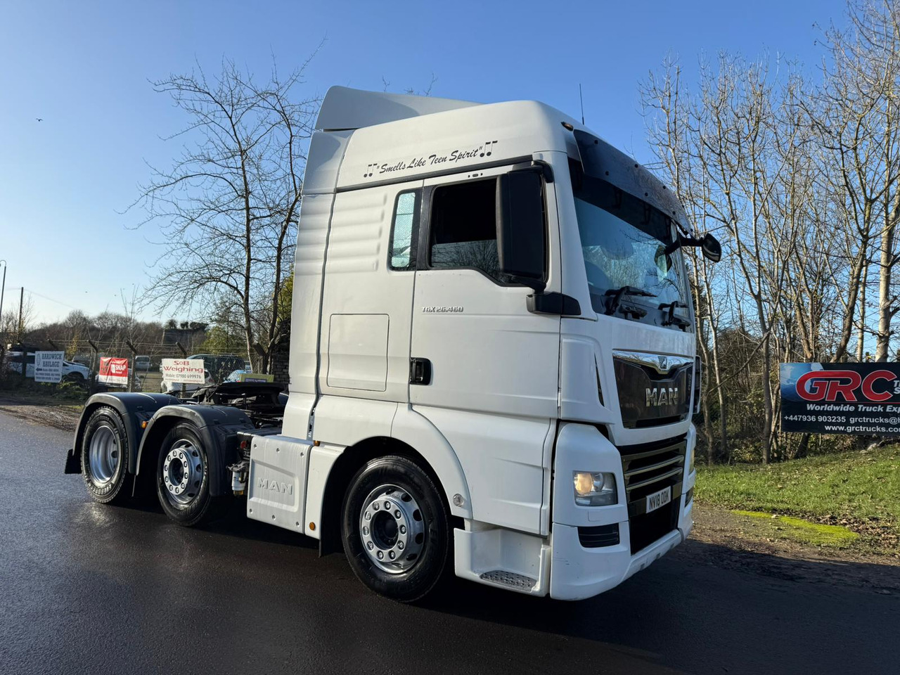 2018 MAN TGX 460 Tractor Unit - 트랙터 유닛 : 사진 2 2018 MAN TGX 460 Tractor Unit - 트랙터 유닛 : 사진 2