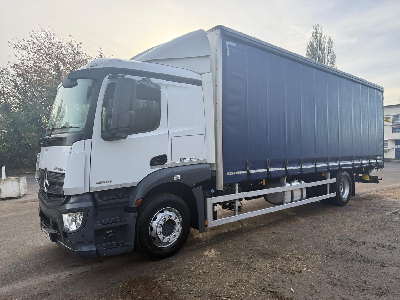 2018 Mercedes Actros 1824 Curtainside Truck - 커튼사이더 트럭 : 사진 2 2018 Mercedes Actros 1824 Curtainside Truck - 커튼사이더 트럭 : 사진 2