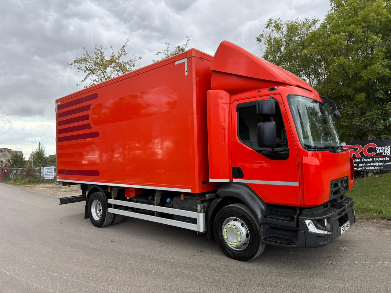2018 Renault D Refrigerated Truck - 냉동탑차 : 사진 2 2018 Renault D Refrigerated Truck - 냉동탑차 : 사진 2