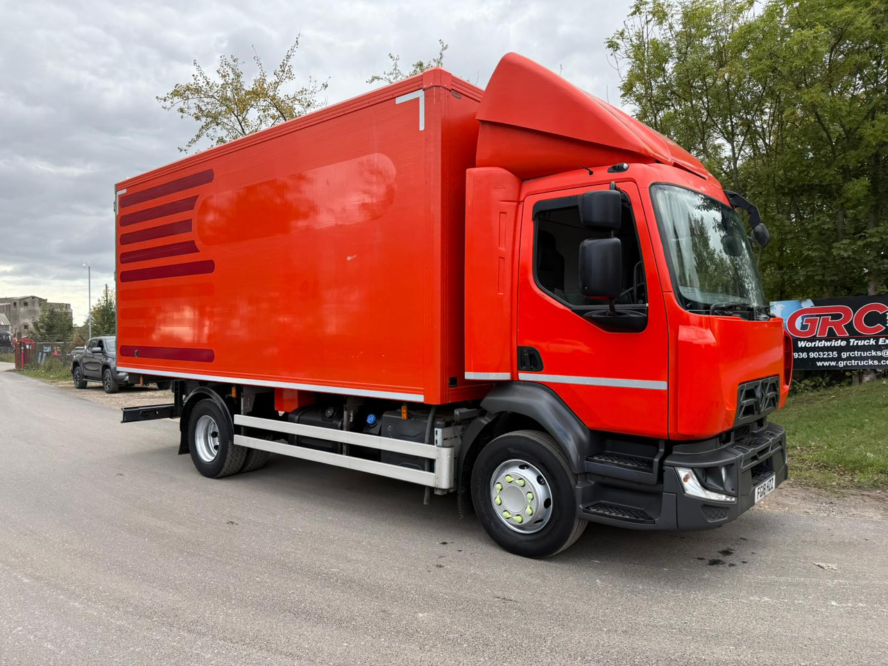 2018 Renault D Refrigerated Truck - 냉동탑차 : 사진 4 2018 Renault D Refrigerated Truck - 냉동탑차 : 사진 4