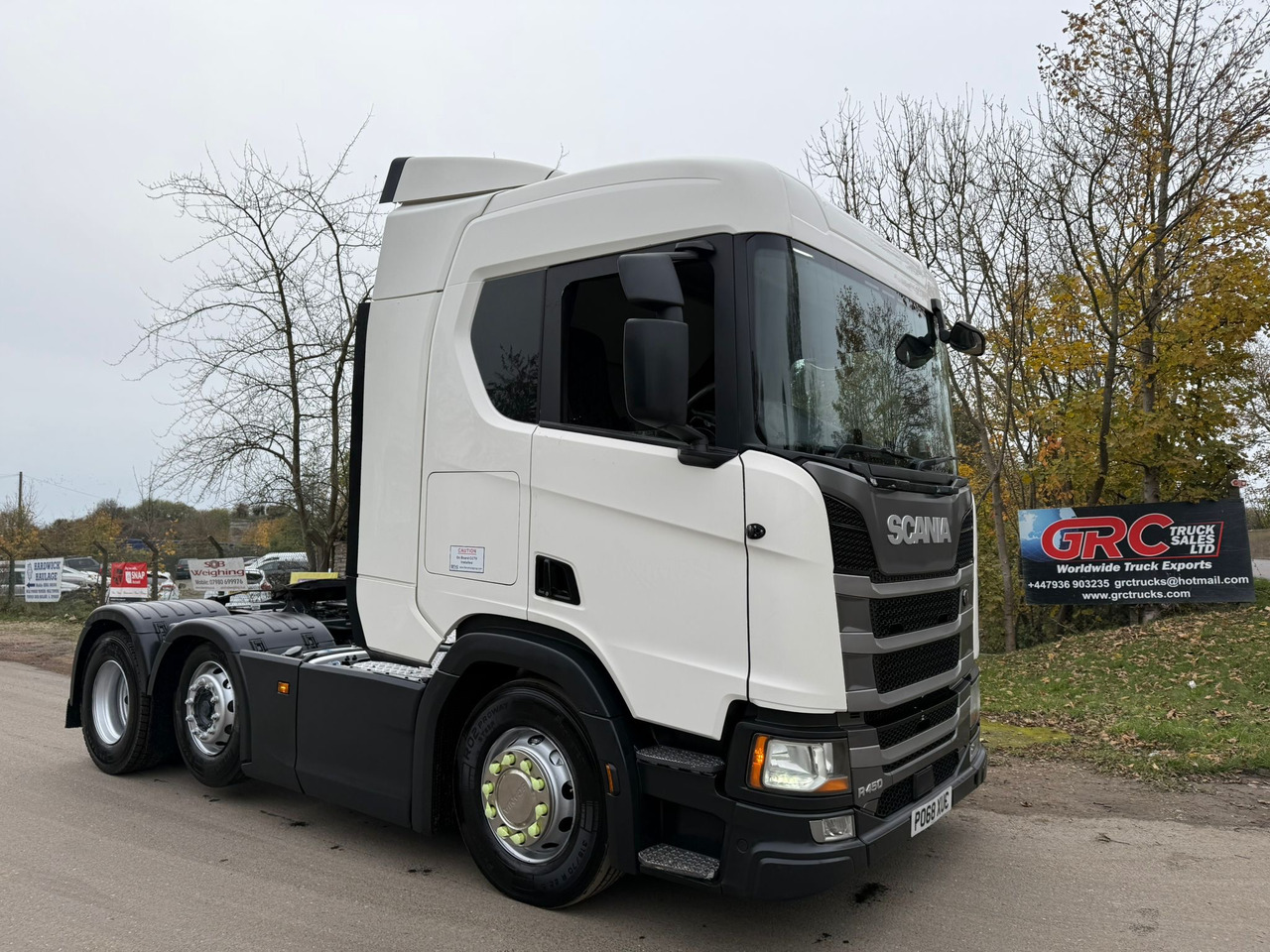 2018 Scania R450 Tractor Unit - 트랙터 유닛 : 사진 5 2018 Scania R450 Tractor Unit - 트랙터 유닛 : 사진 5
