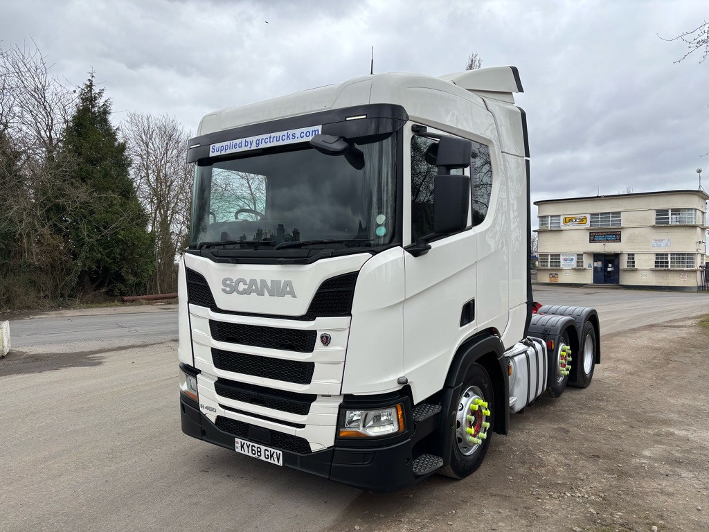 트랙터 유닛 2018 Scania R450 Tractor Unit : 사진 1