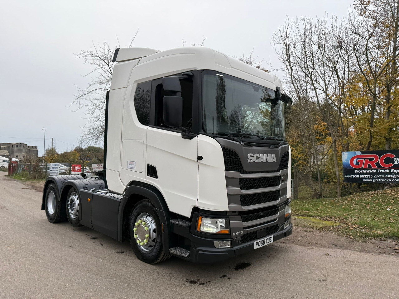 2018 Scania R450 Tractor Unit - 트랙터 유닛 : 사진 4 2018 Scania R450 Tractor Unit - 트랙터 유닛 : 사진 4