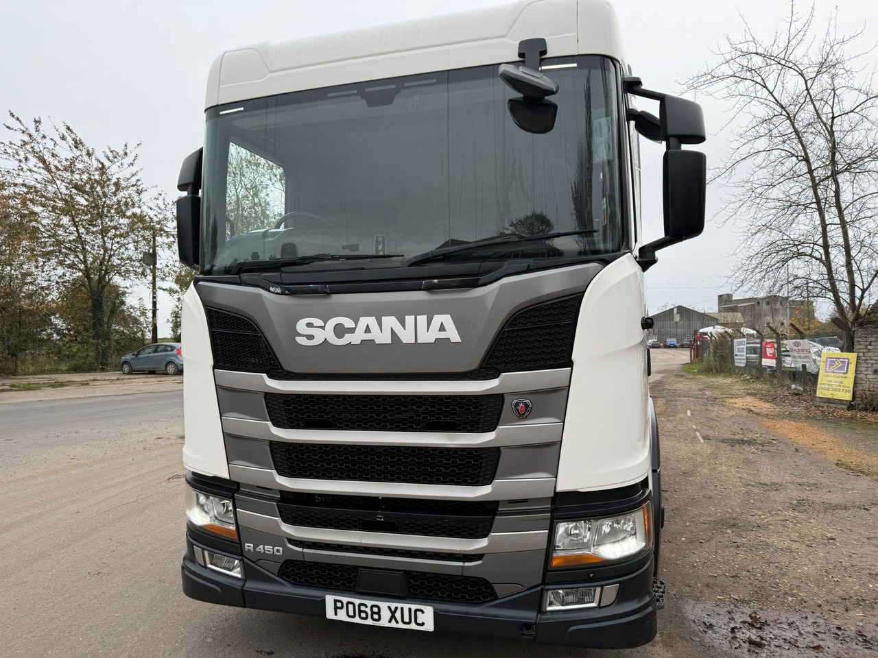 2018 Scania R450 Tractor Unit - 트랙터 유닛 : 사진 3 2018 Scania R450 Tractor Unit - 트랙터 유닛 : 사진 3